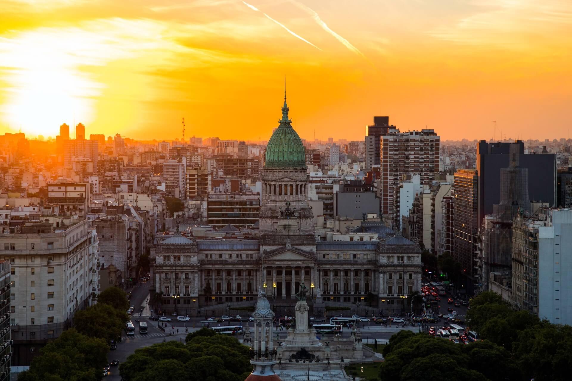 Prédio em Buenos Aires