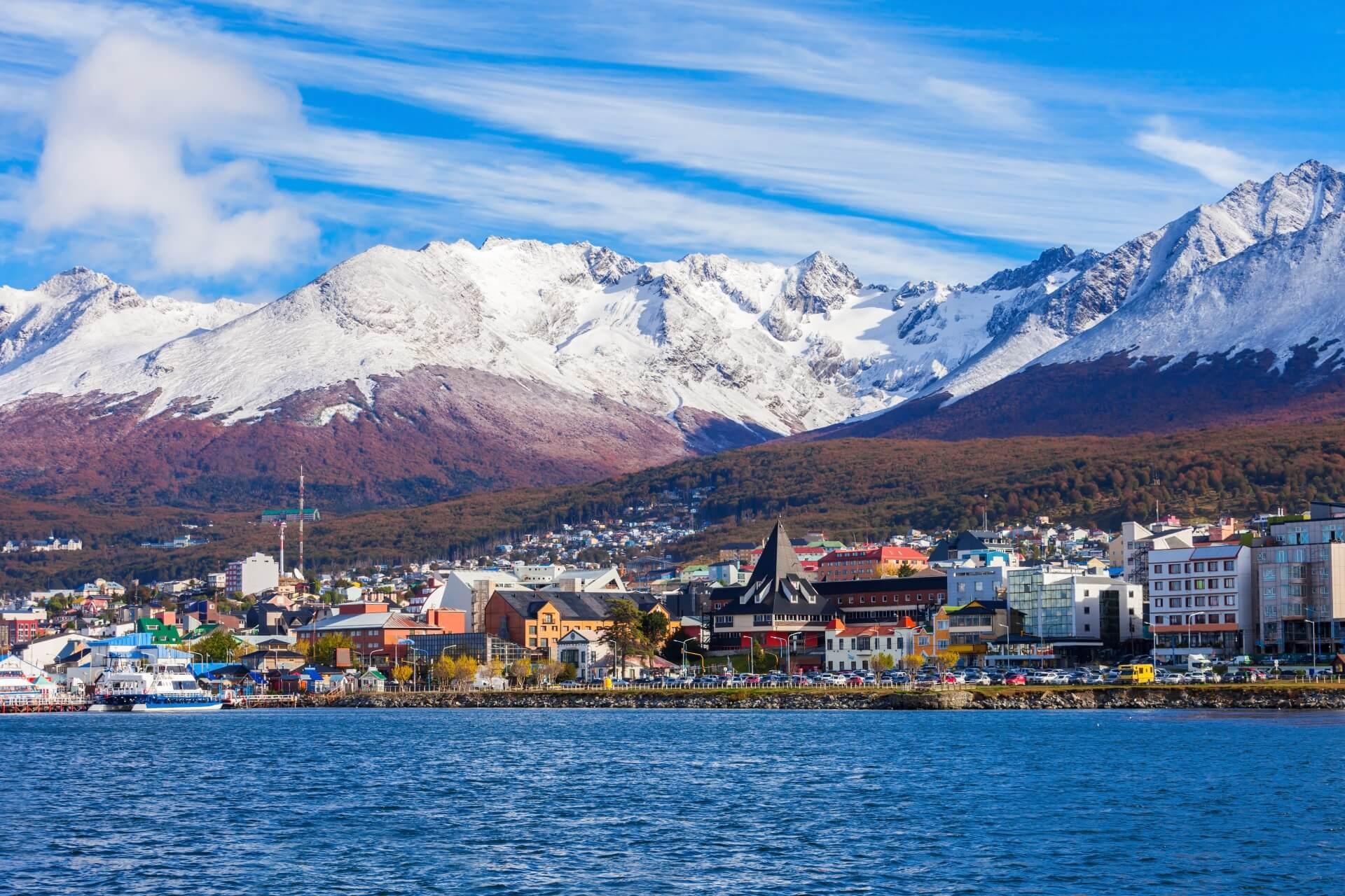 Ushuaia na Argentina