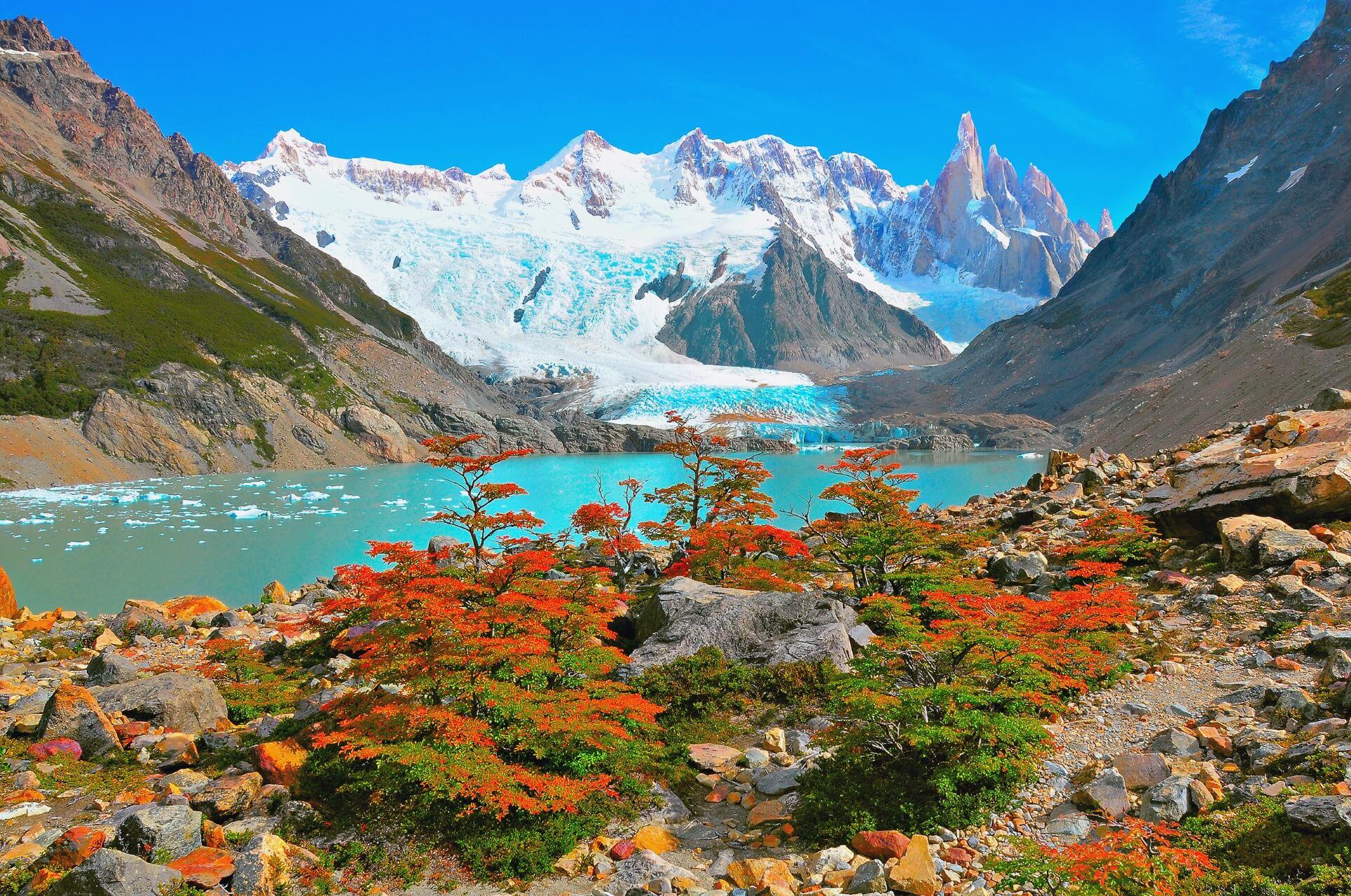 Cerro Torre na Argentina