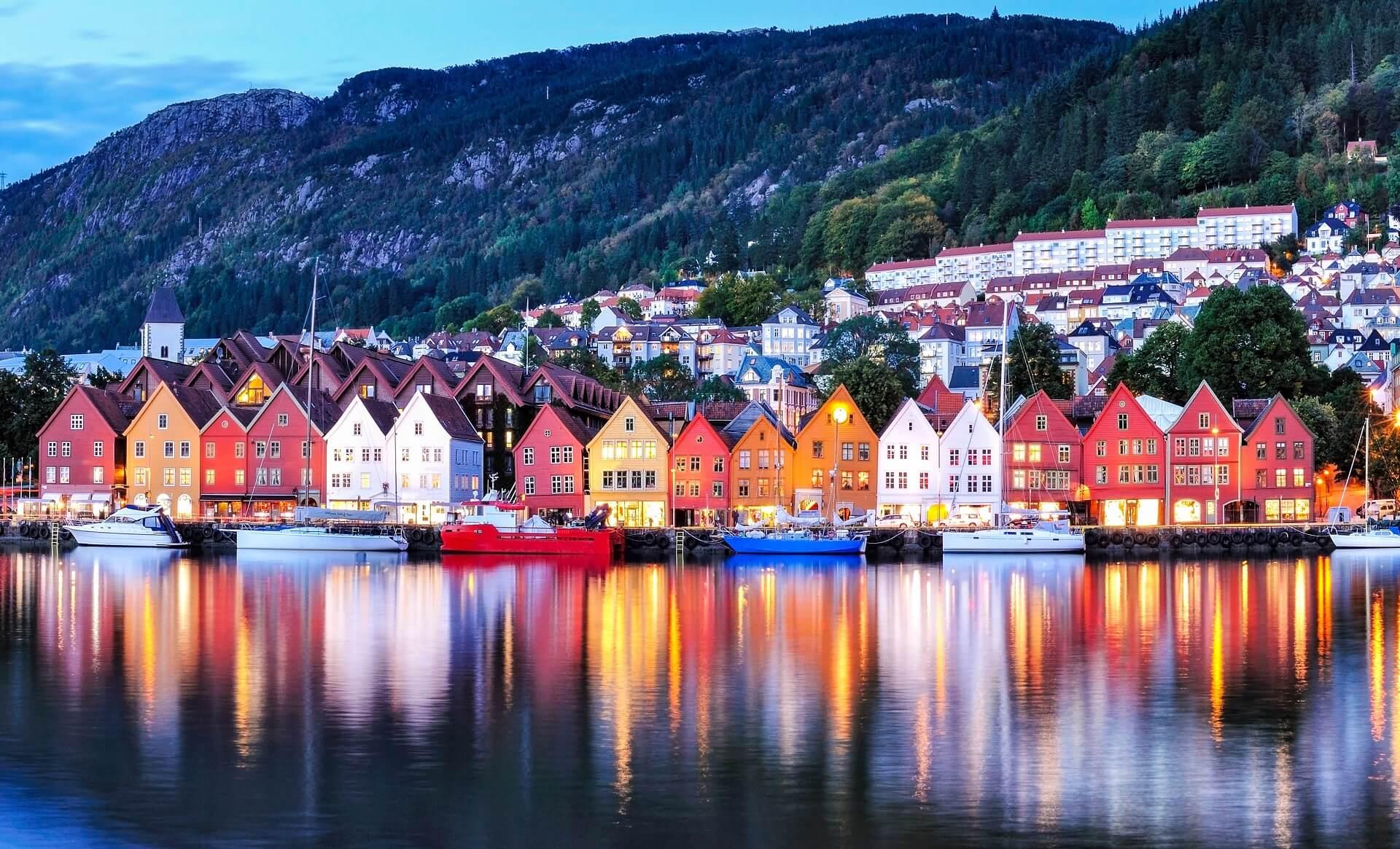 Bergen in Norway
