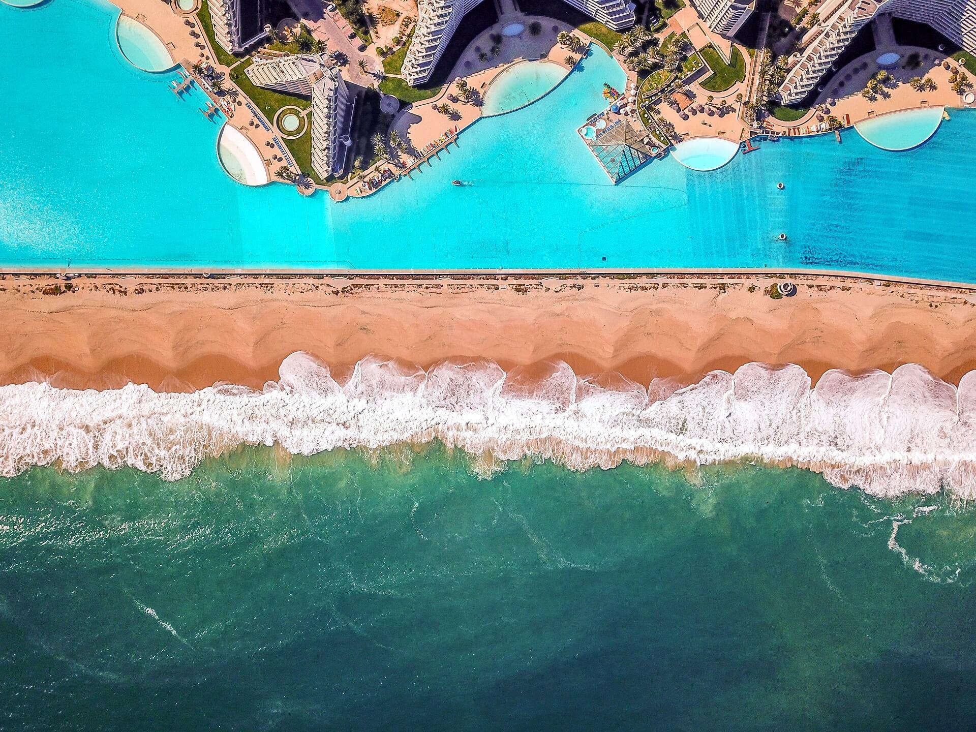 San Alfonso del Mar, the largest pool in the world