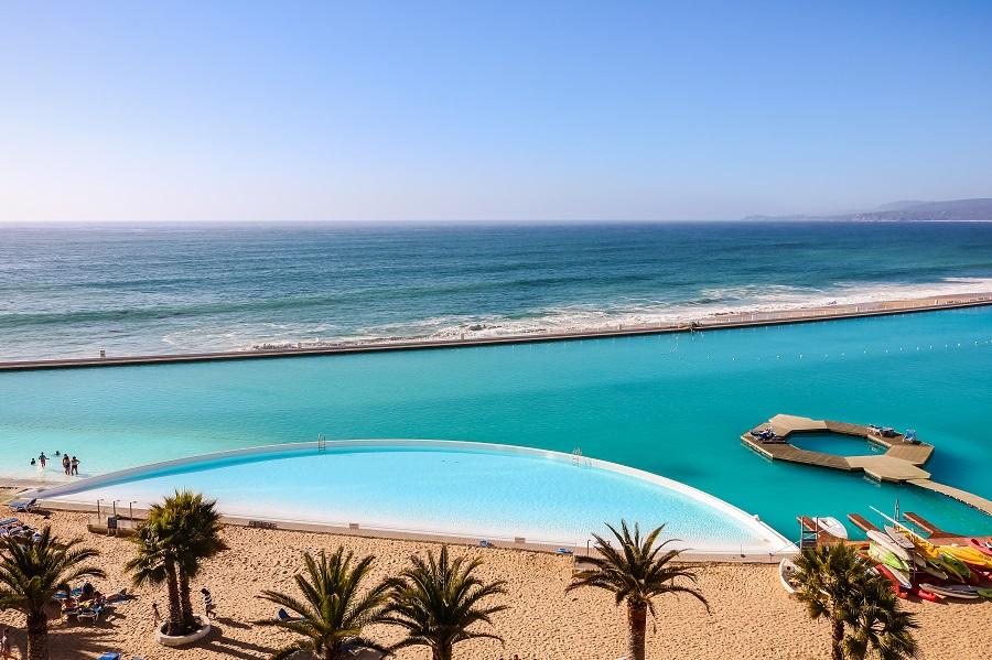San Alfonso del Mar, the largest pool in the world