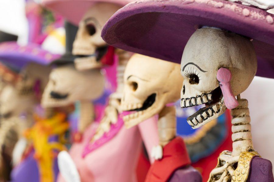 Figures for the Day of the Dead