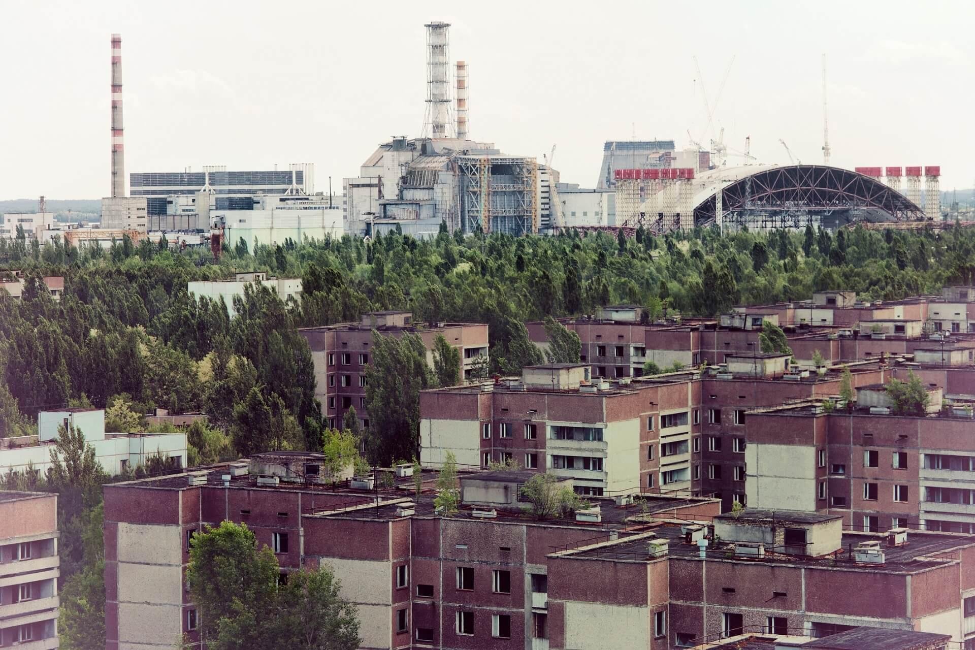 The Chernobyl Nuclear Power Plant