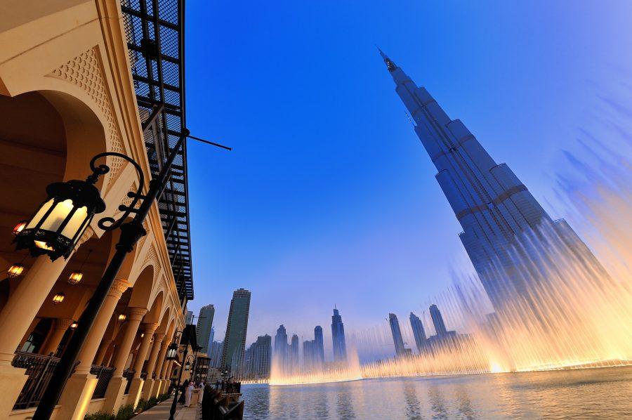 Dubai Fountains