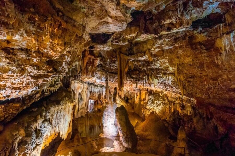 The Baredine Cave