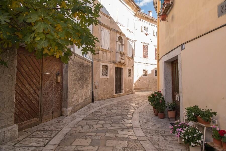 Cute Small Streets in Porec