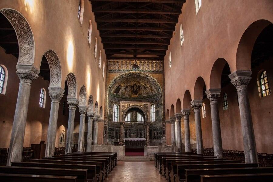 The Euphrasius Basilica in Porec