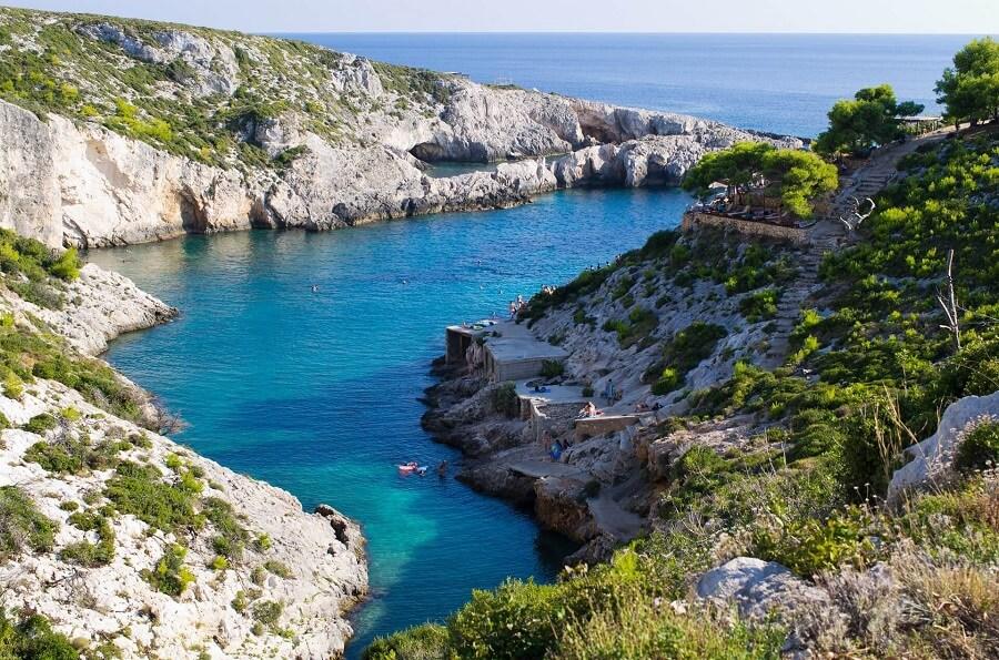 Limnionas Bay on Zakynthos