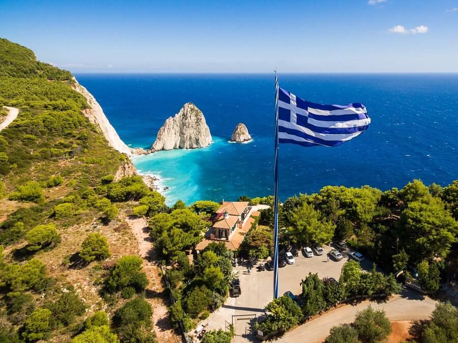 Zakynthos in Greece