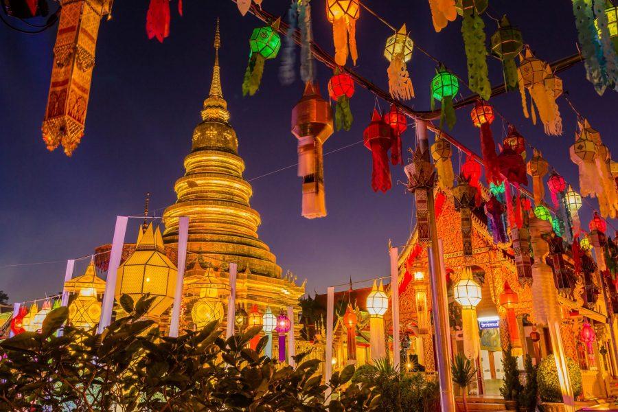 Loy Krathong in Thailand