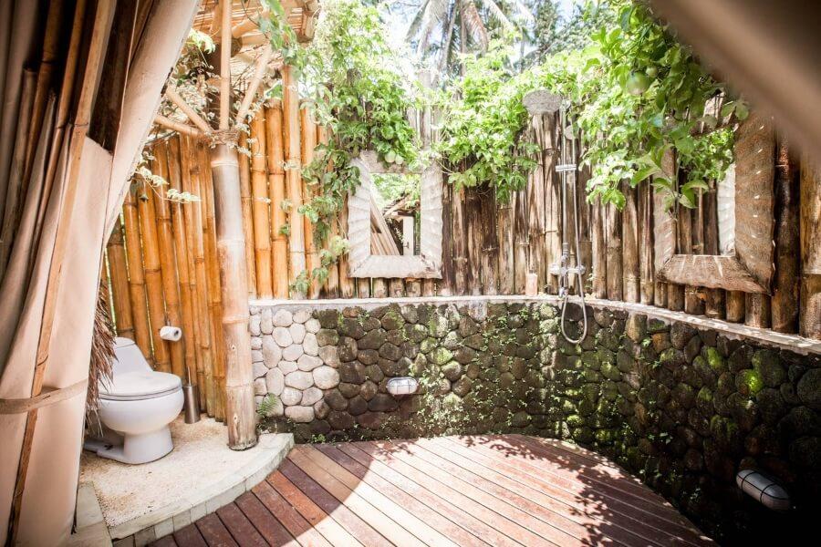 Glamping in Ubud