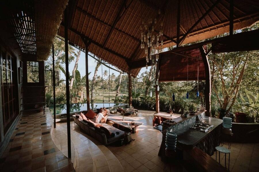 Bamboo Nest in Ubud