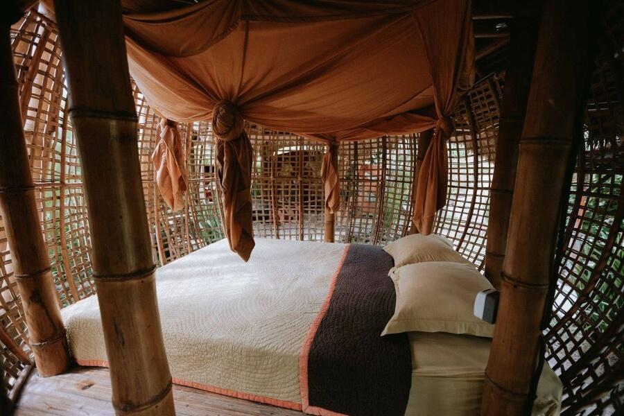 Bamboo Nest in Ubud