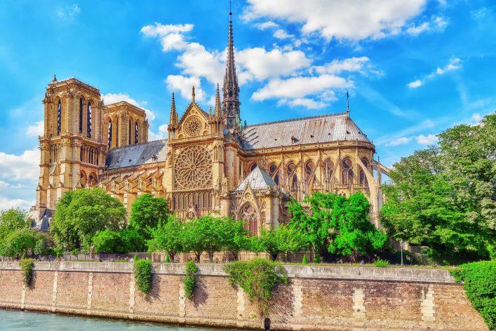 Notre-Dame de Paris.