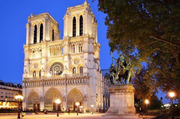 Notre-Dame de Paris remains one of the important attractions in Paris
