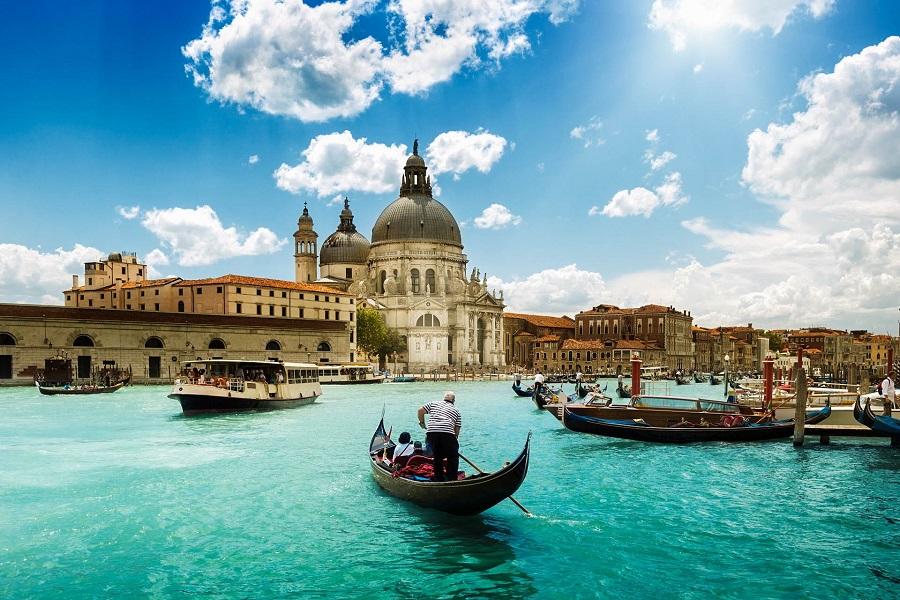 Gondola Grand Canal Venice