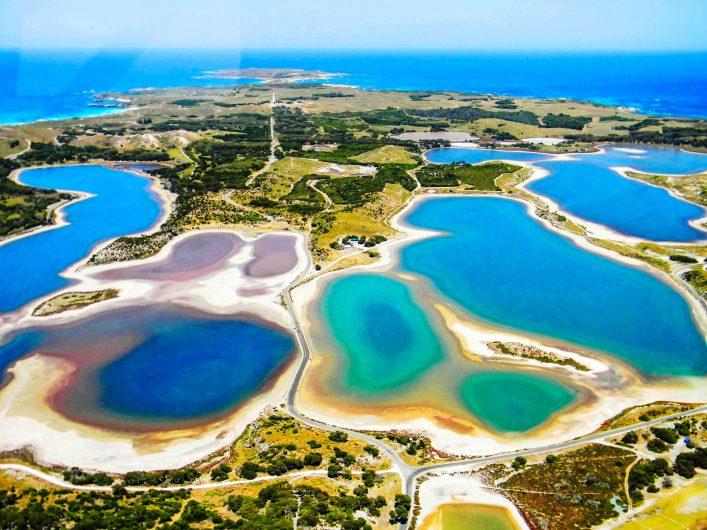 Bird's-eye view on Rottnest Island, Australia shutterstock_571335640-2