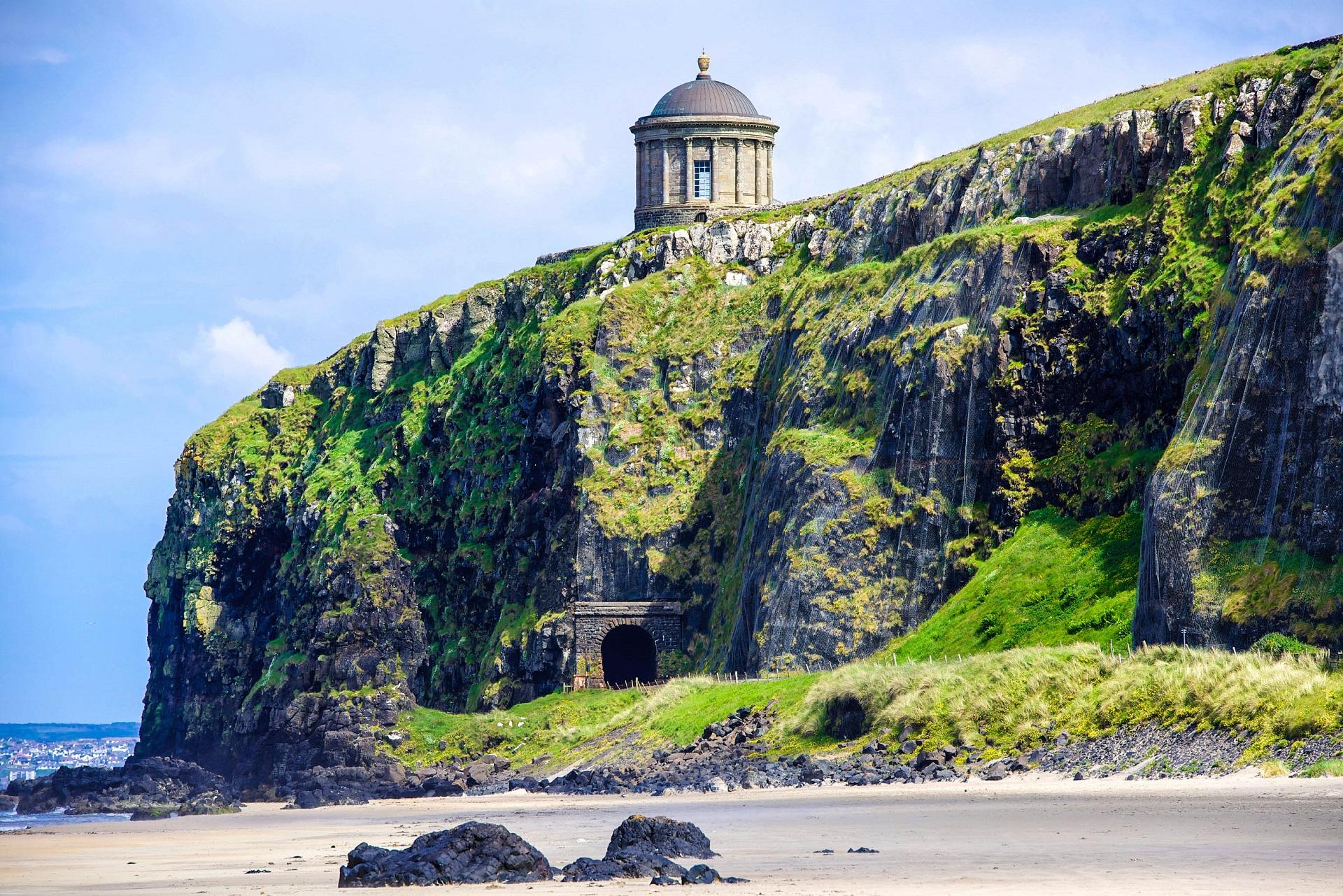 Northern Ireland Game of Thrones Filming Locations Mussenden Temple