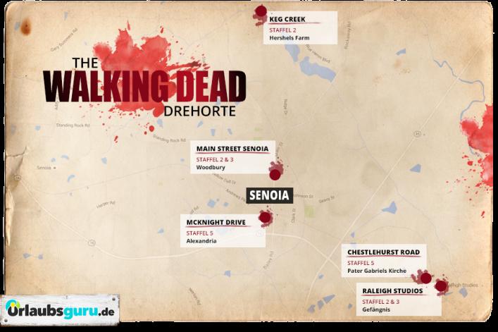 The Walking Dead filming locations, Atlanta, TWD