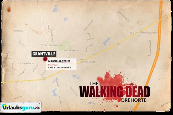 The Walking Dead filming locations, Atlanta, TWD