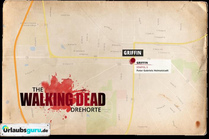 The Walking Dead filming locations, Atlanta, TWD
