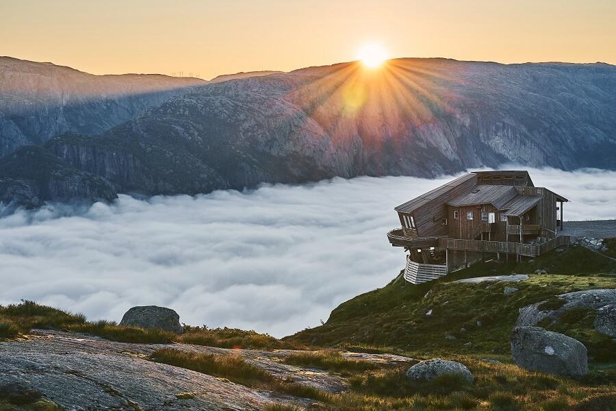 Lysefjord and the Kjerag area