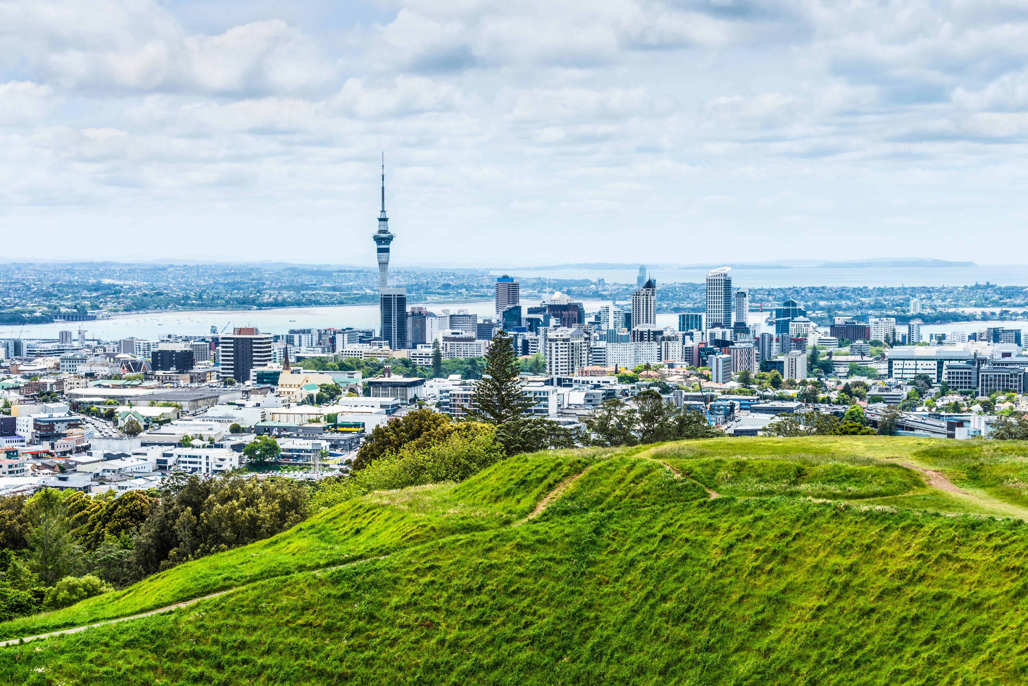 New Zealand - Auckland skyline