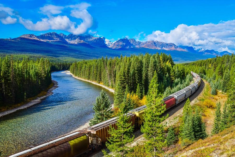 Rocky Mountaineer in Canada