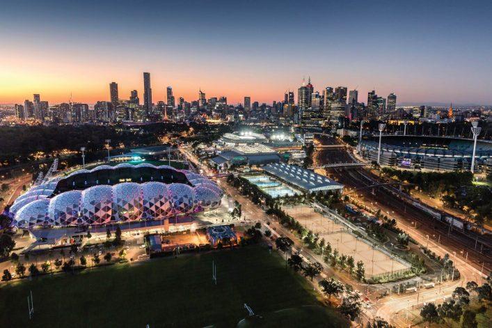 Melbourne's skyline