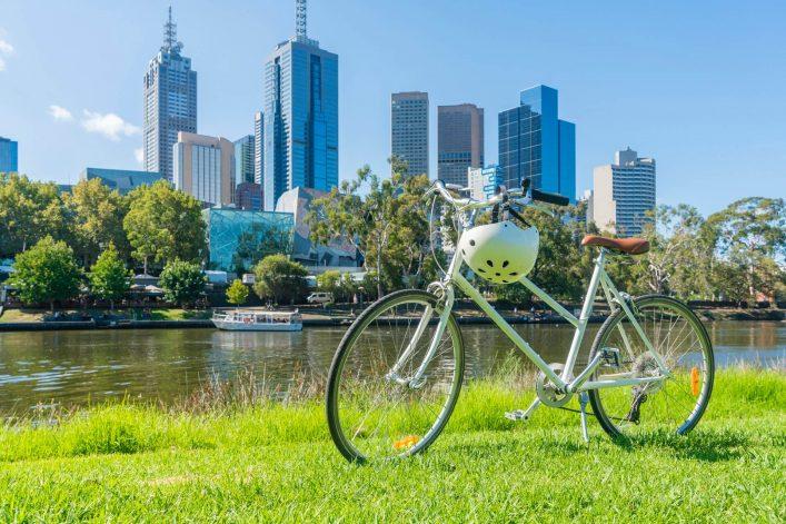 Explore Melbourne by bike