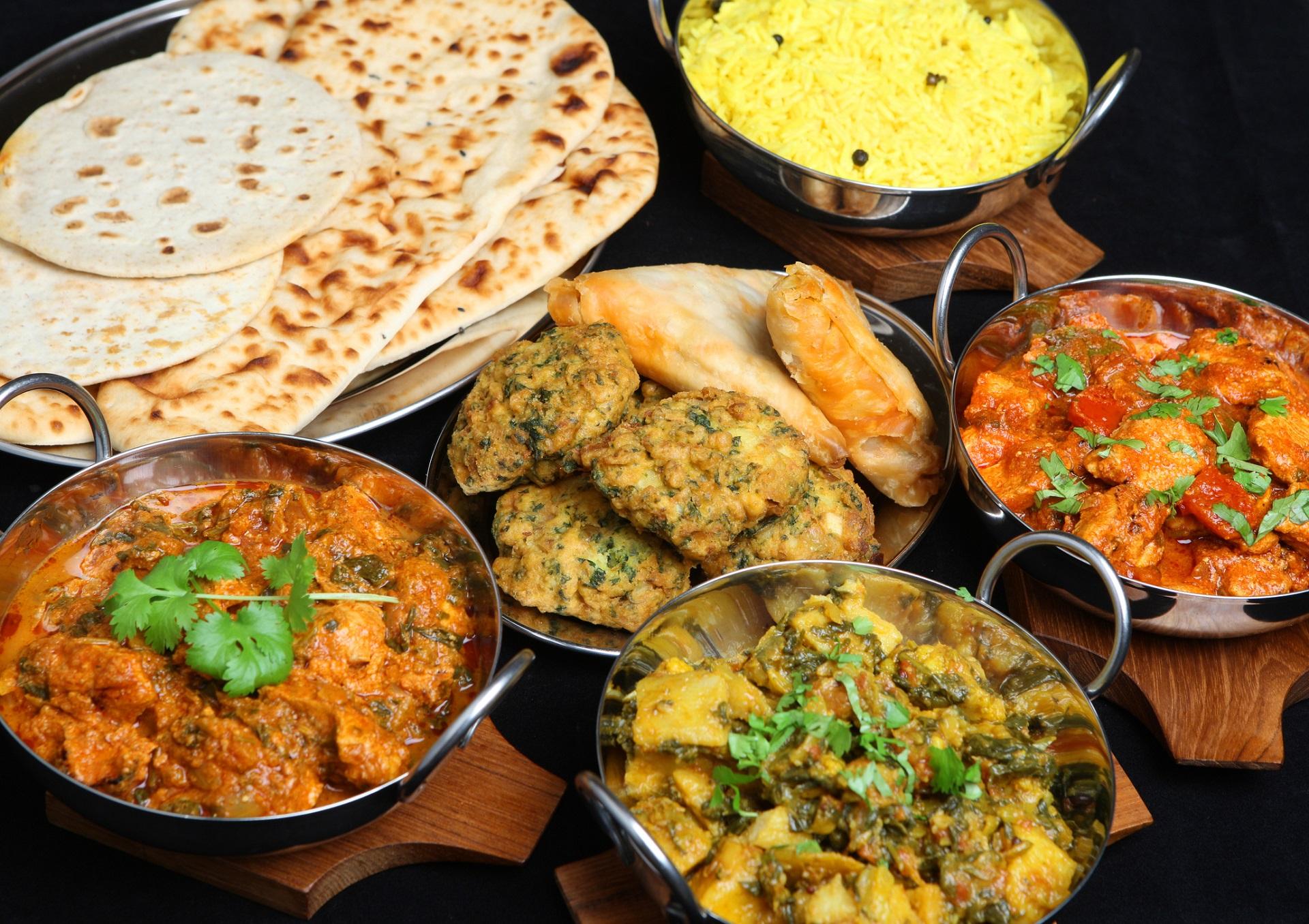 Indian curries are popular in Mauritius