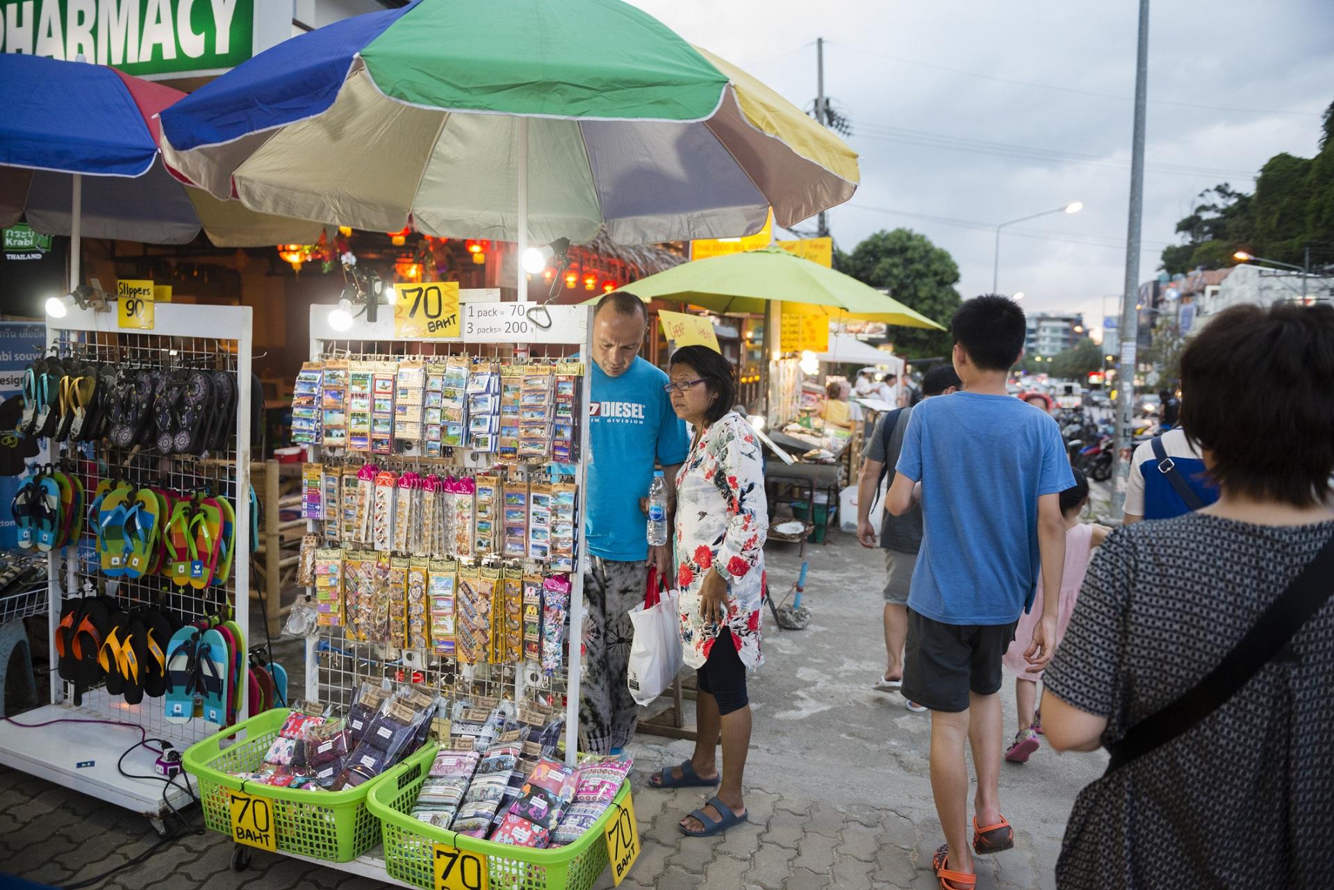 Shopping in Ao Nang