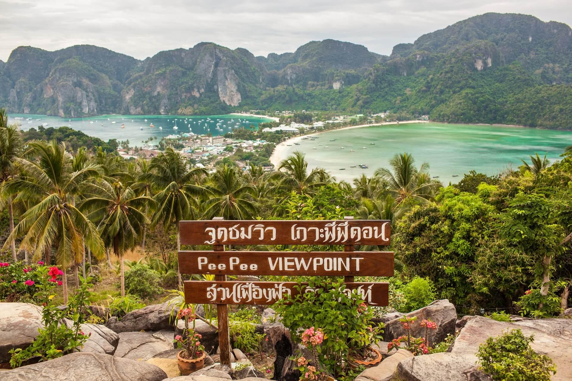 Koh Phi Phi Viewpoint