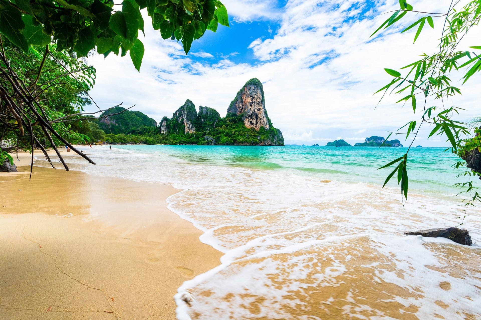 Railay Beach in Krabi