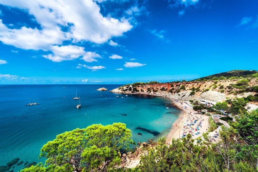 Cala d'Hort in Ibiza