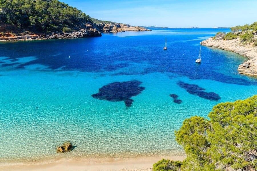 Cala Salada in Ibiza