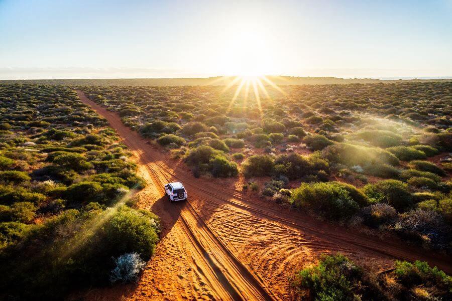 Road trip through Australia