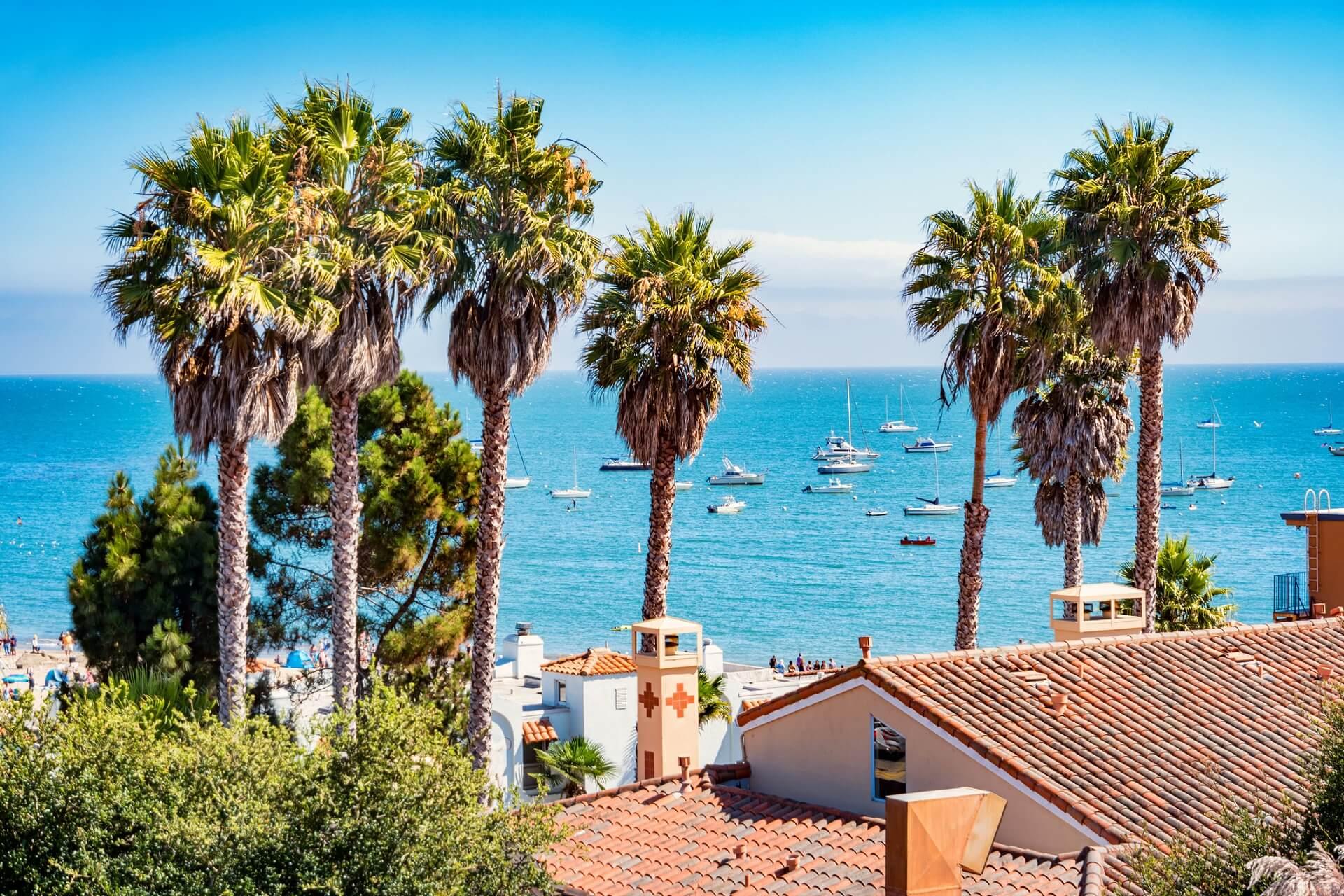 Capitola is located in Santa Cruz and offers beautiful views of the sea