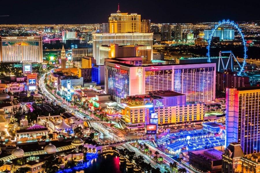 Las Vegas Strip at Night
