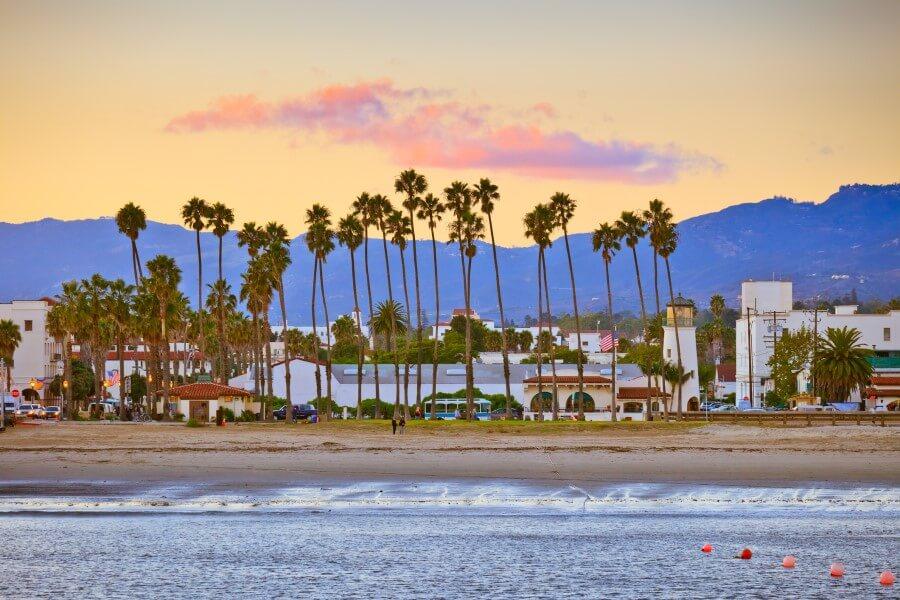 Santa Barbara on the California Road Trip