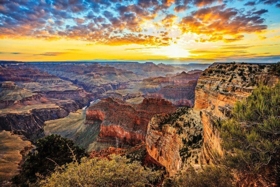 Grand Canyon in Arizona