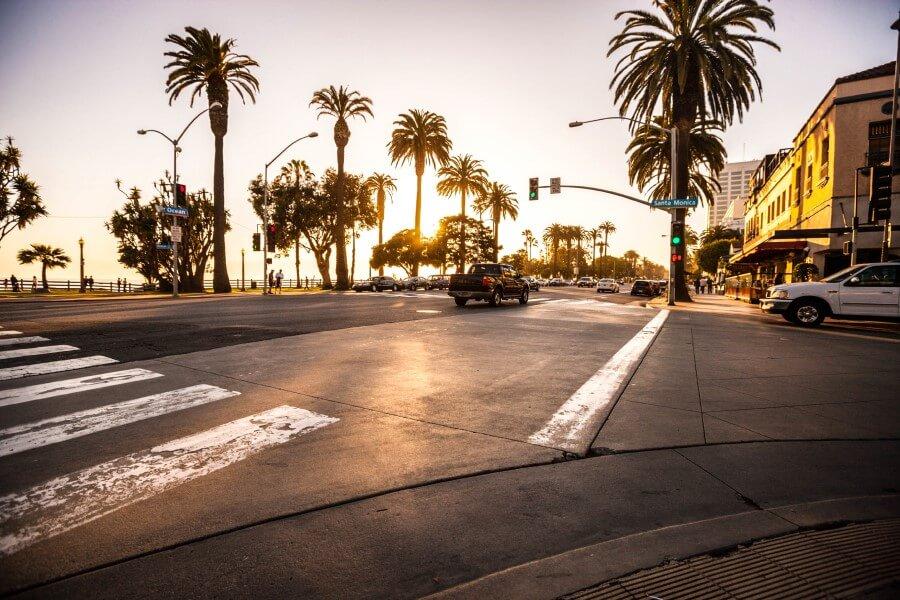 Los Angeles Station on the California Road Trip