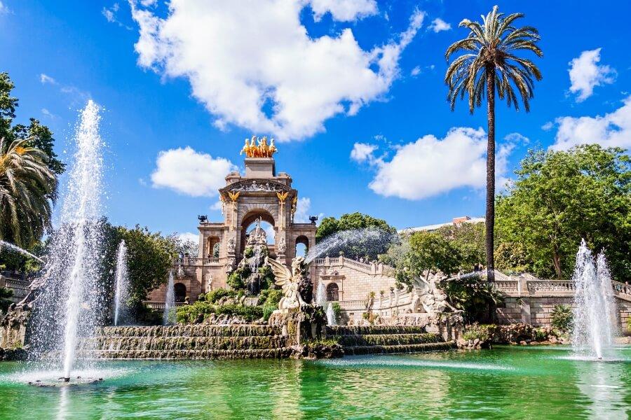 Parc de la Ciutadell em Barcelona