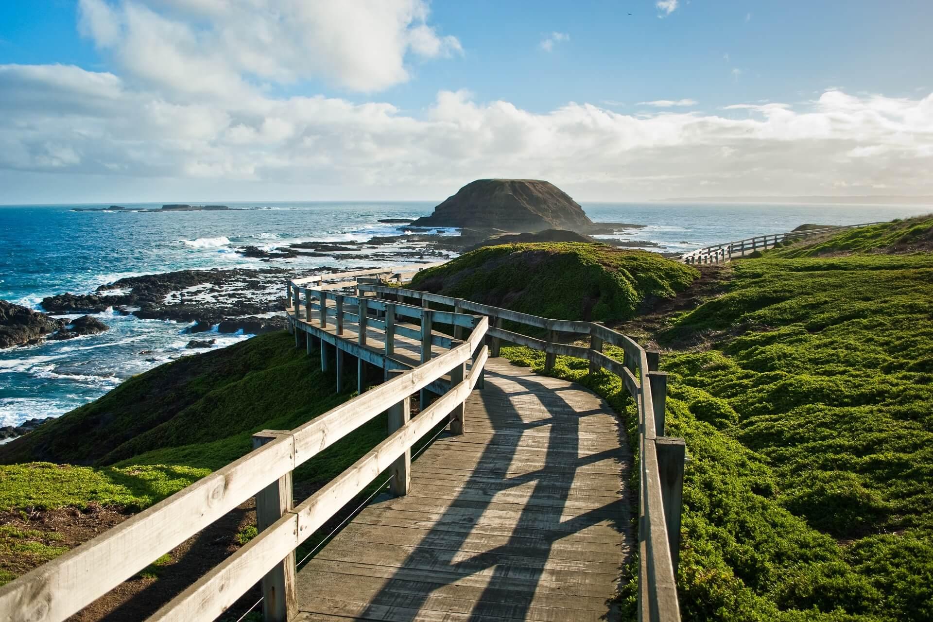 The Nobbies on Phillip Island