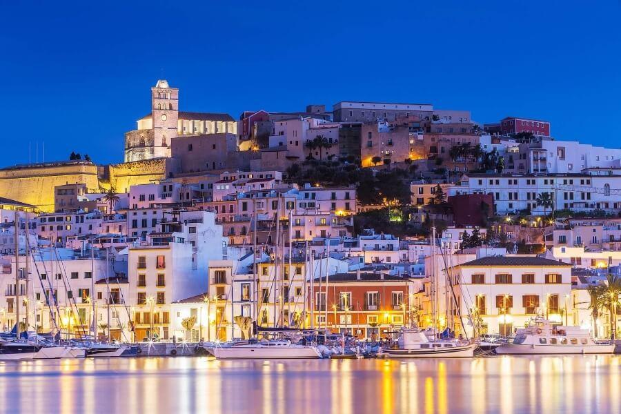 Ibiza at Night
