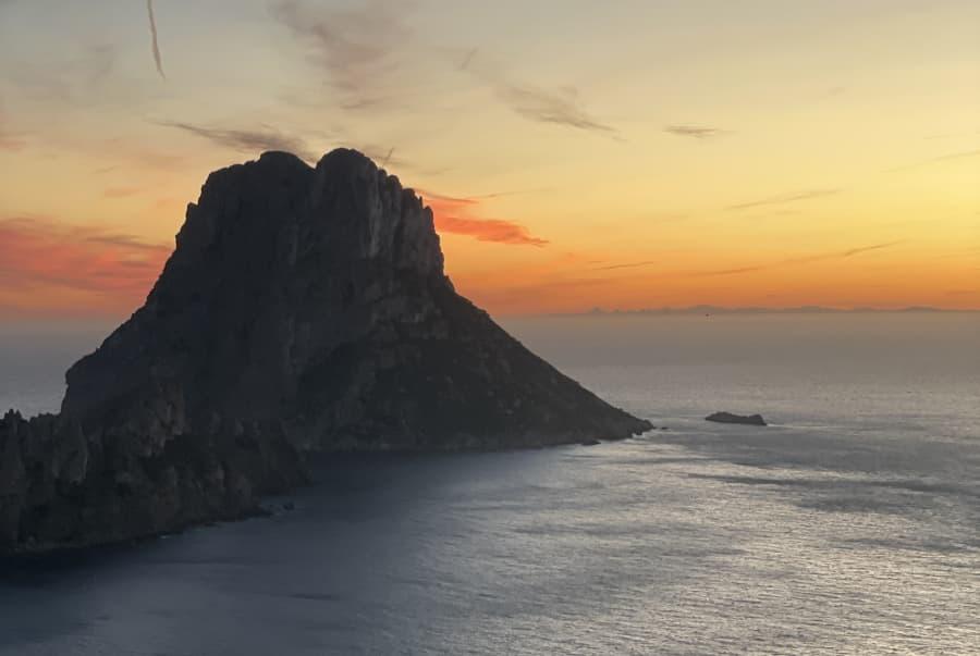 Sunset at Es Vedra