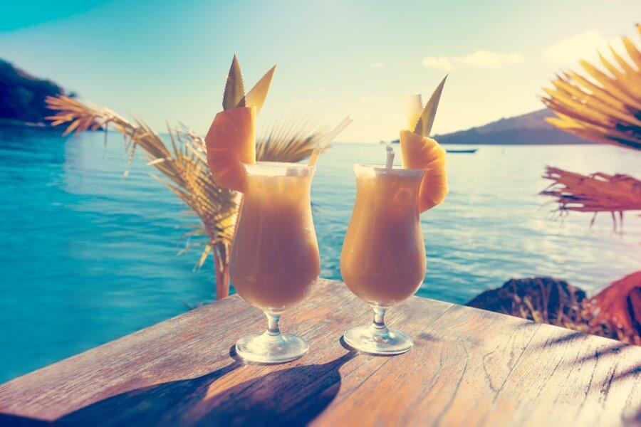 Cocktails on the Beach