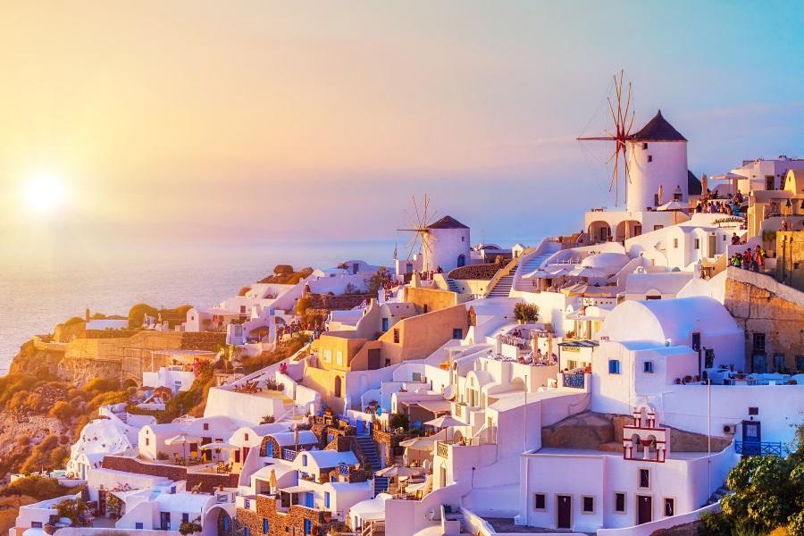 Oia, Santorini Sunset