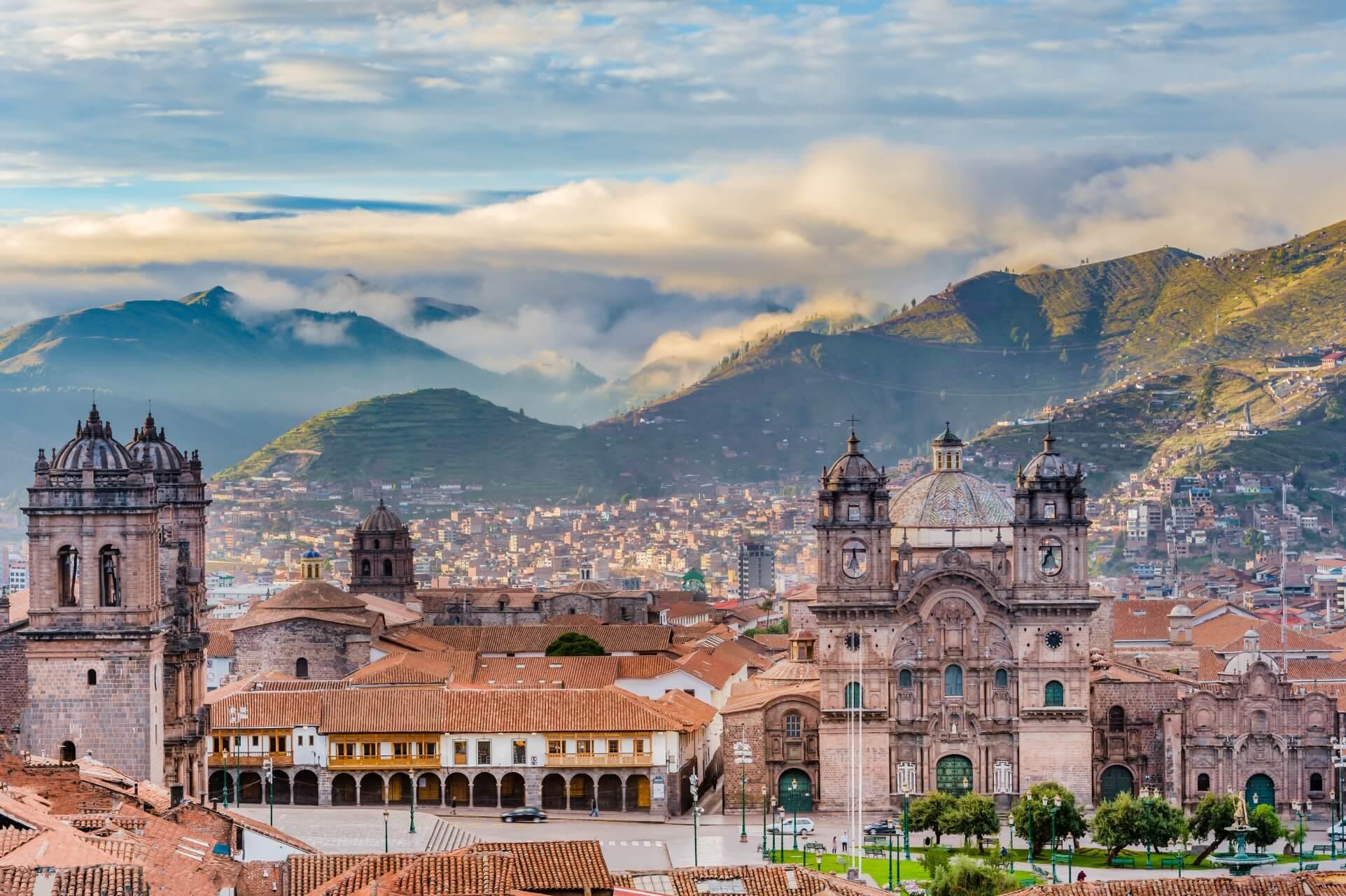 Cusco in Peru